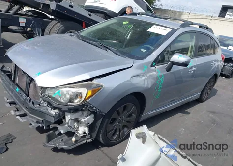 2015 Subaru Impreza 2.0I Sport Premium z USA, uszkodzony, nr VIN JF1GPAT6XF8249938